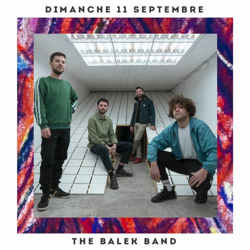 Macadam Live de The Balek Band  - 11/09/2022