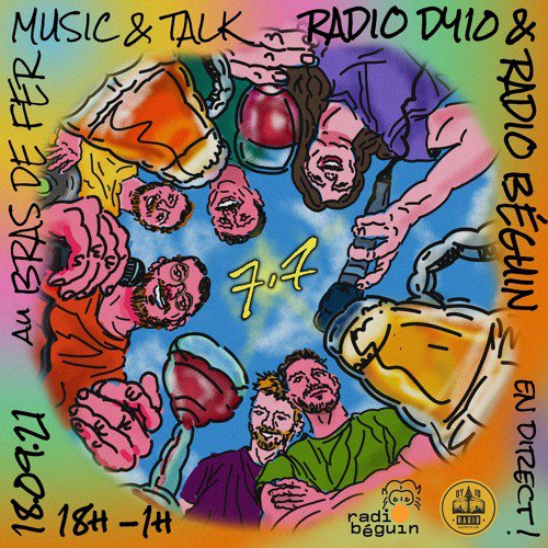 7/7 Radio DY10 invite Radio béguin partie 2 - 18/09/2021