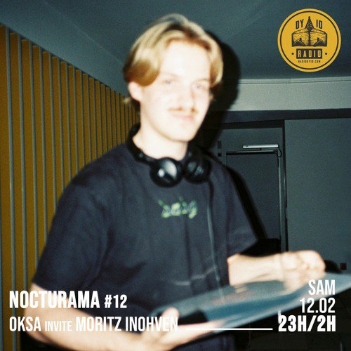 #12 Oksa invite : Moritz Inhoven - 12/02/2022