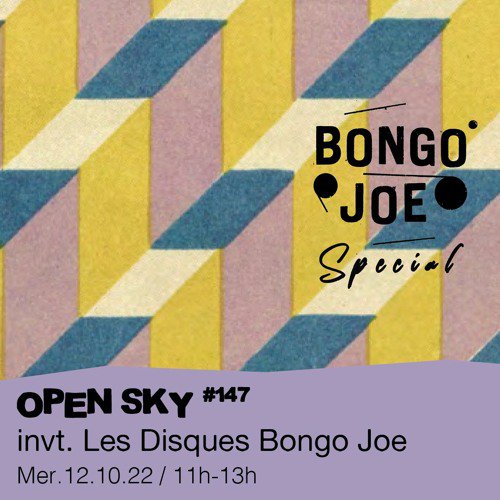 #147 Swith Groove invite : Les Disques Bongo Joe  - 12/10/2022
