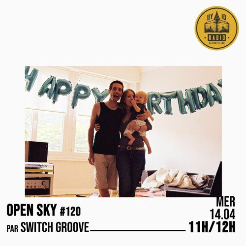 #120 Switch Groove  - 14/04/2021