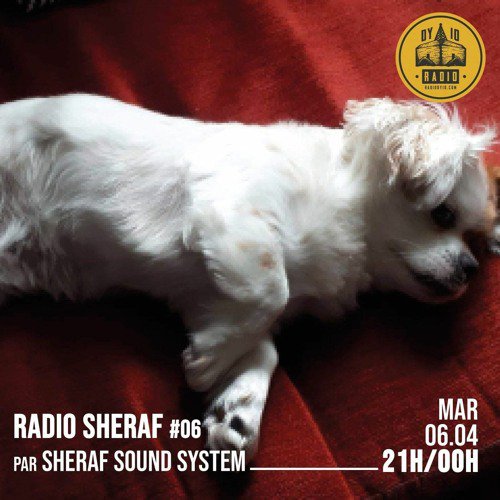 #06 Sheraf Sound System invite : Silvio  - 06/04/2021