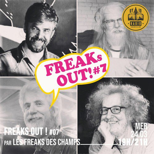 #07 Les Freaks des Champs présentent : Rock de Daron.nes  - 24/03/2021