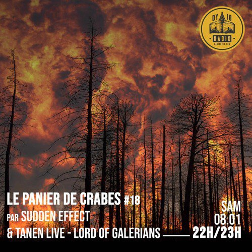 #18 Sudden Effect & Tanen Live - Lord Of Galerians  - 08/01/2022