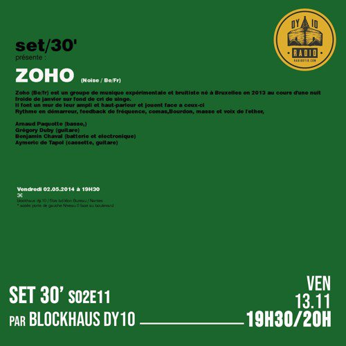 S02E11 Blockhaus DY10 invite : Zoho  - 13/11/2020