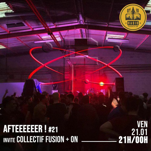 #21 Arkhan invite : Collectif Fusion & On  - 22/01/2022