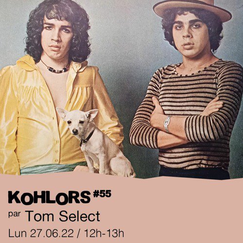 #55 Tom Select présente : El Idioma Del Amor  - 27/06/2022