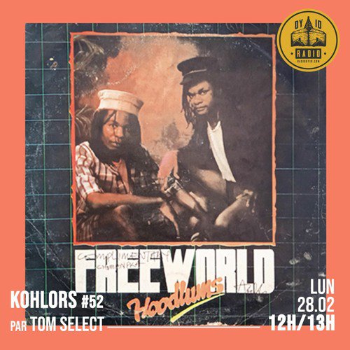 #52 Tom Select présente : Reggae Nigérian - 28/02/2022