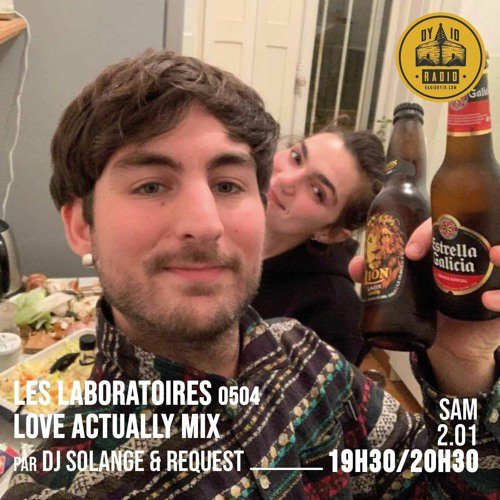 S05E05 DJ Solange & Request présentent : Love Actually Mix  - 02/01/2021
