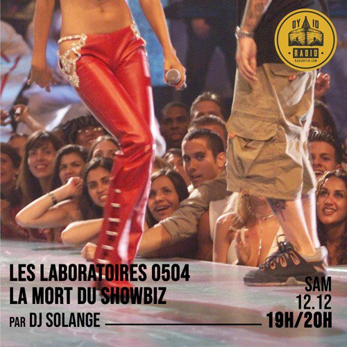 S05E04 DJ Solange présente : La Mort du Showbiz  - 12/12/2020