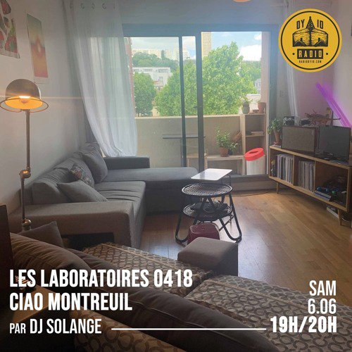S04E18 DJ Solange présente : Ciao Montreuil  - 06/06/2020