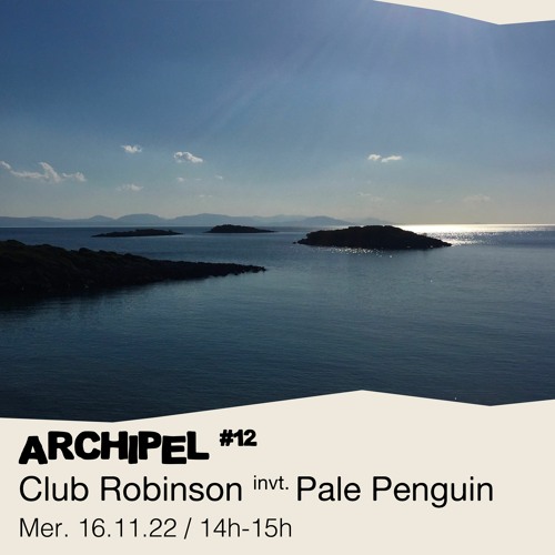 #12 Club Robinson invite : Pale Penguin (Shango Records) - 16/11/2022