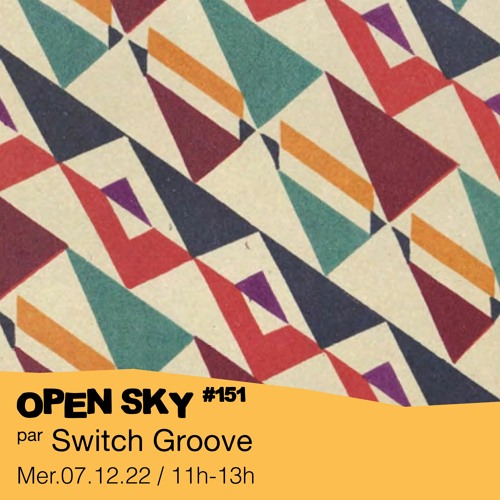 #151 Switch Groove  - 07/12/2022