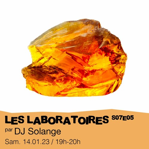 S07E05 DJ Solange présente : Ambre  - 14/01/2023