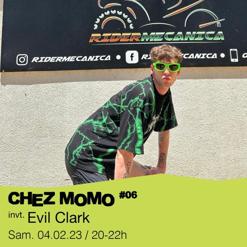 #06 VI100 invite : Evil Clark  - 04/02/2023