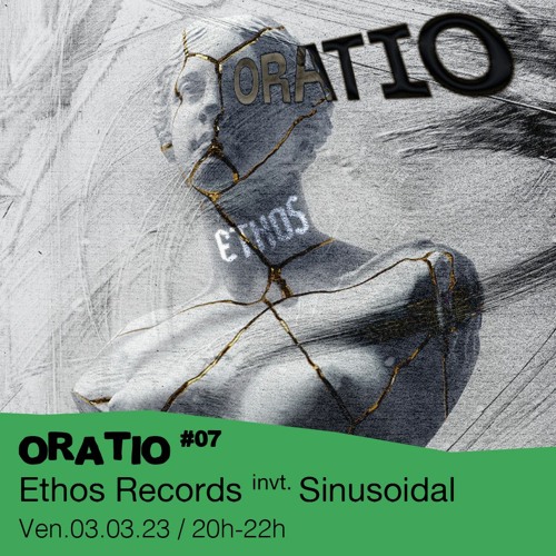 #07 Ethos Records invite : Sinusoidal  - 03/03/2023