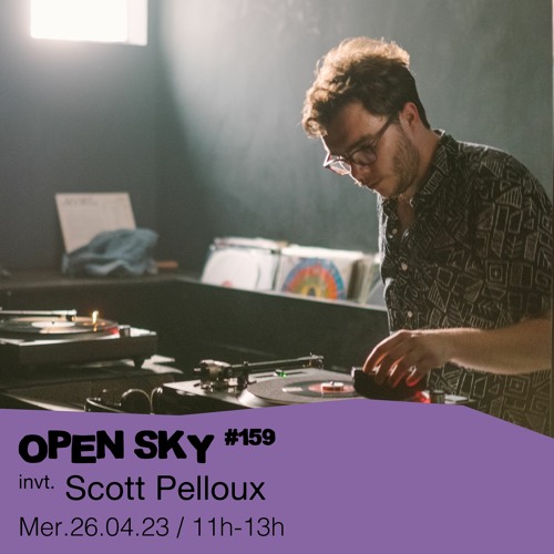 #159 Switch Groove invite : Scott Pelloux  - 26/04/2023