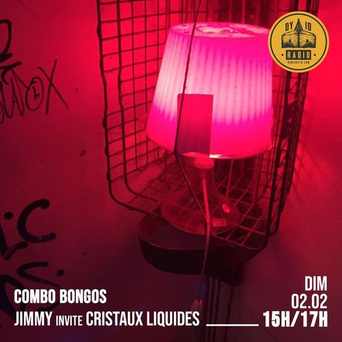 #06 Jimmy invite : Cristaux Liquides - 02/02/2020