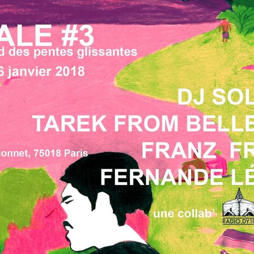 #03 DJ Solange & Tarek From Belleville invitent : Franz France - 16/12/2018