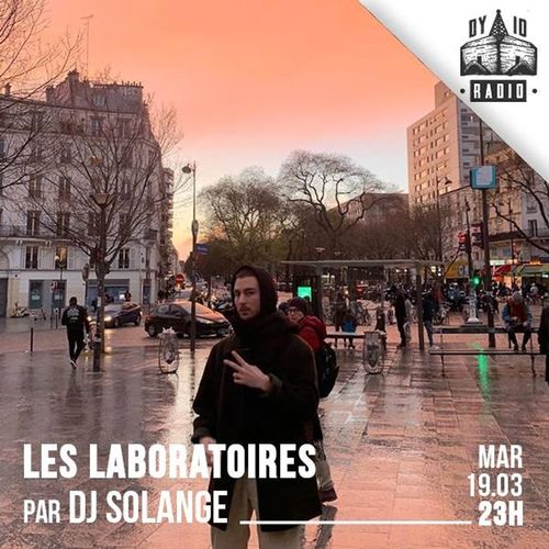 S03E15 DJ Solange présente : Neptune Is A Bagdal - 19/03/2019