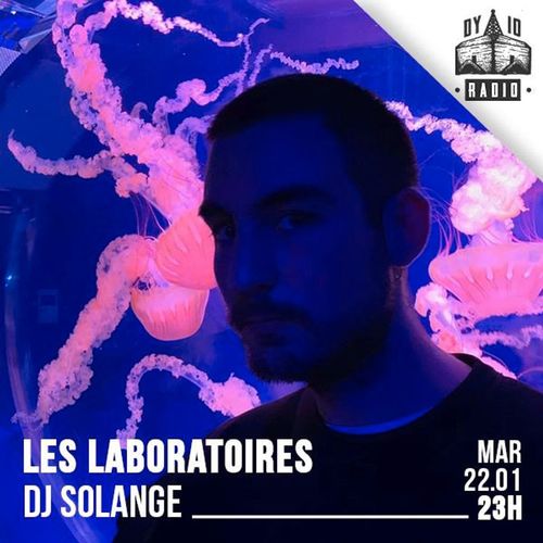 S03E11 DJ Solange présente : Peinture Noire - 22/01/2019